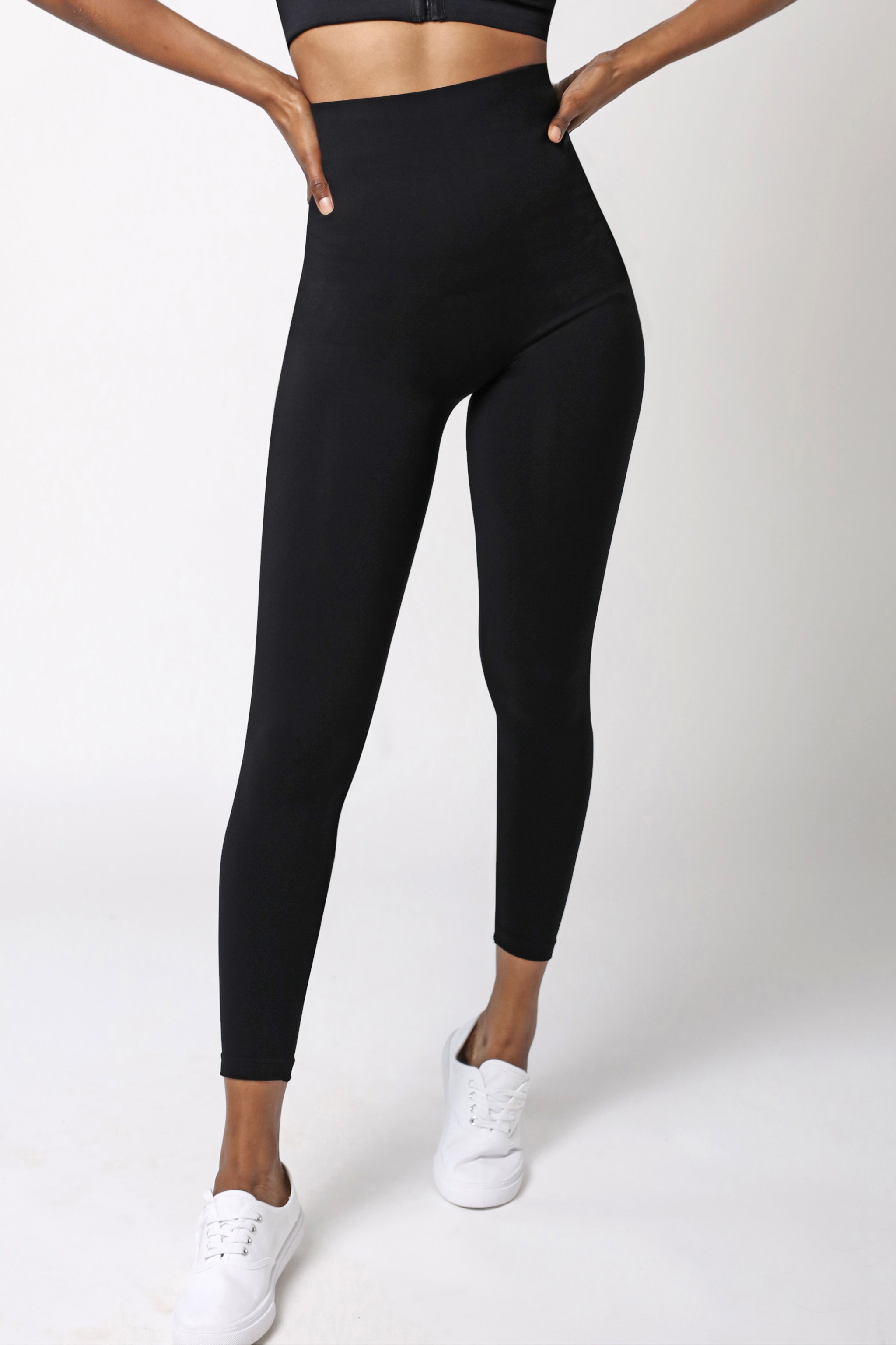 Legging taille haute - Noir