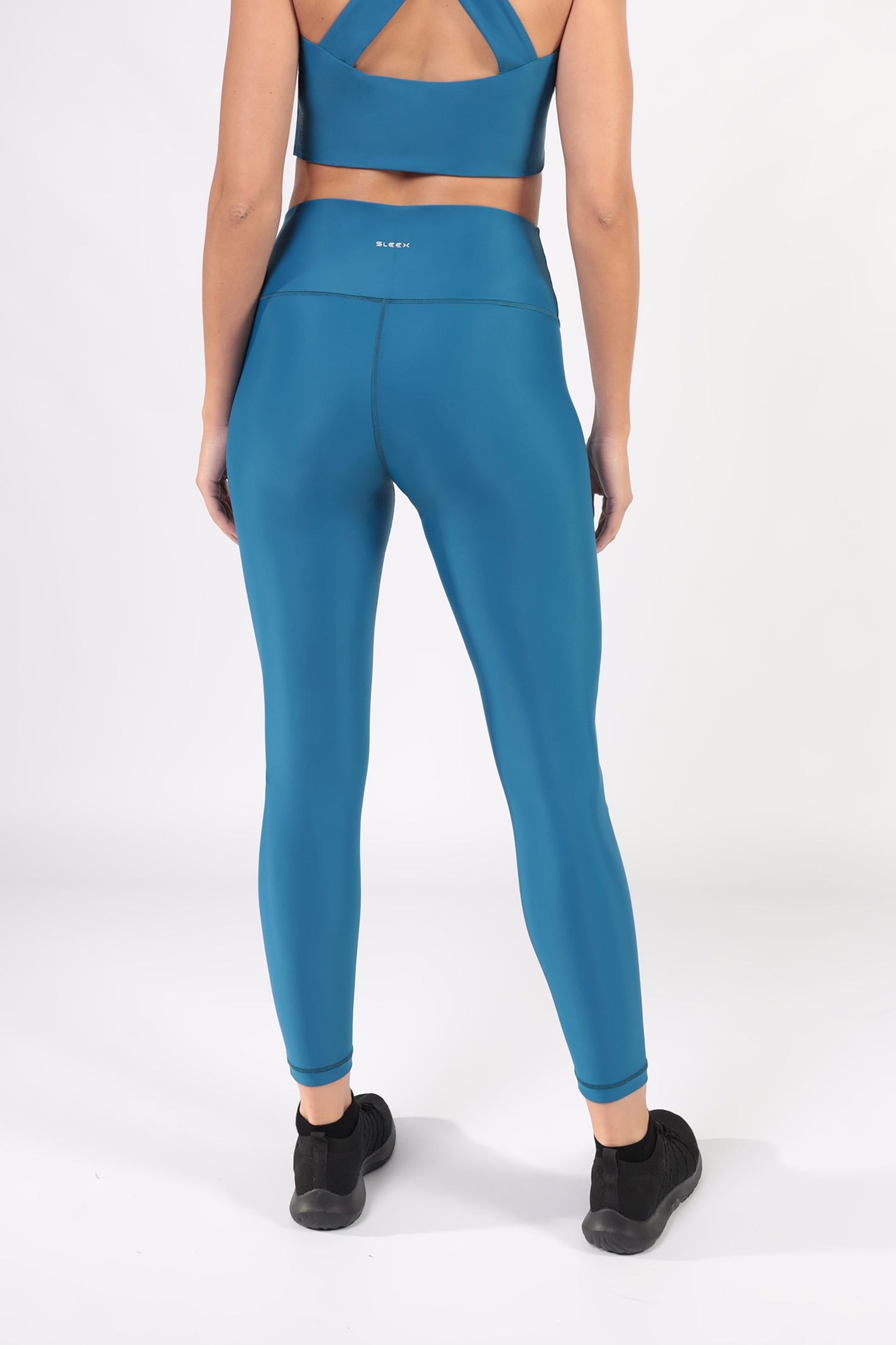 Legging durable - Bleu aqua