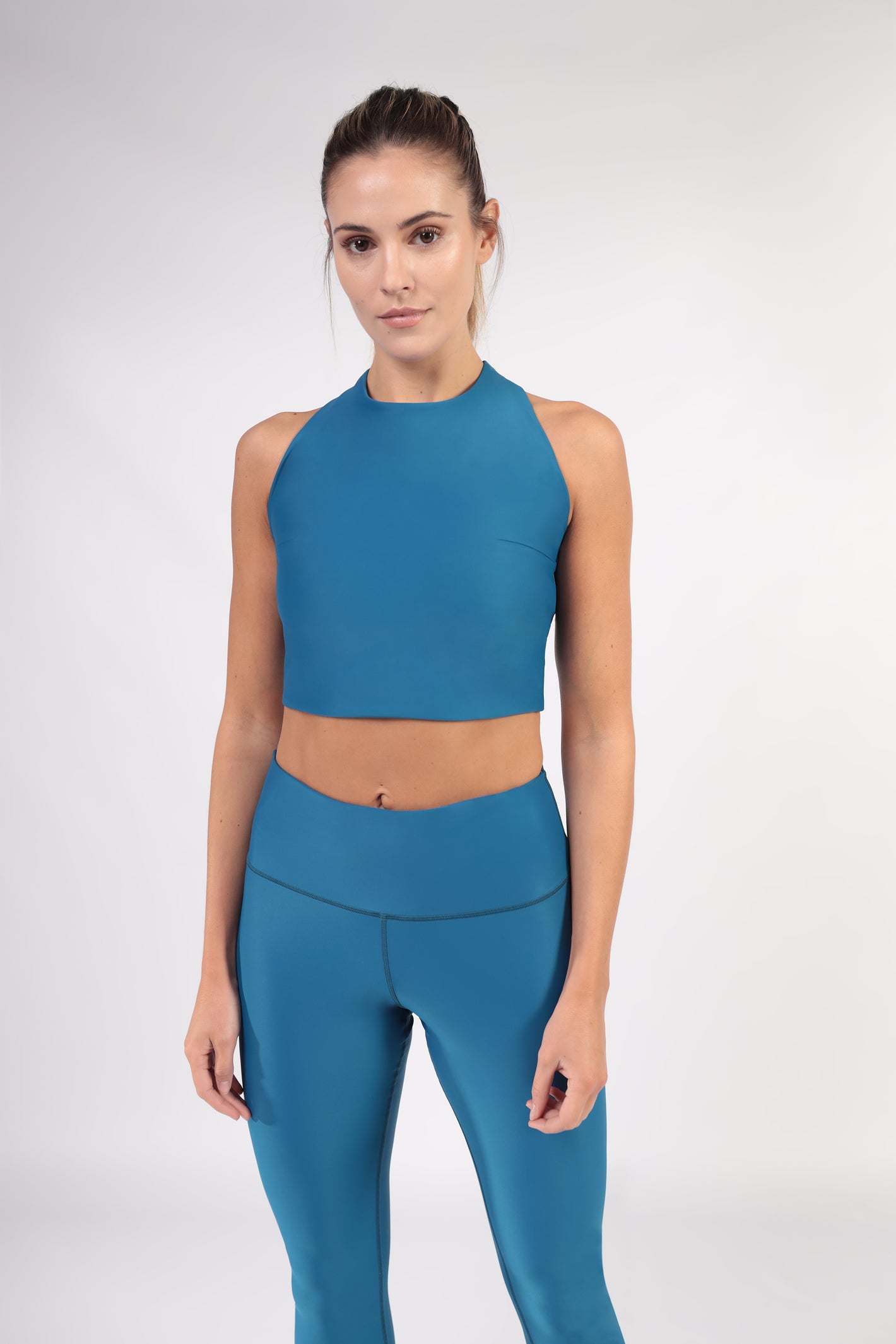 Brassière de sport durable - Aqua bleu