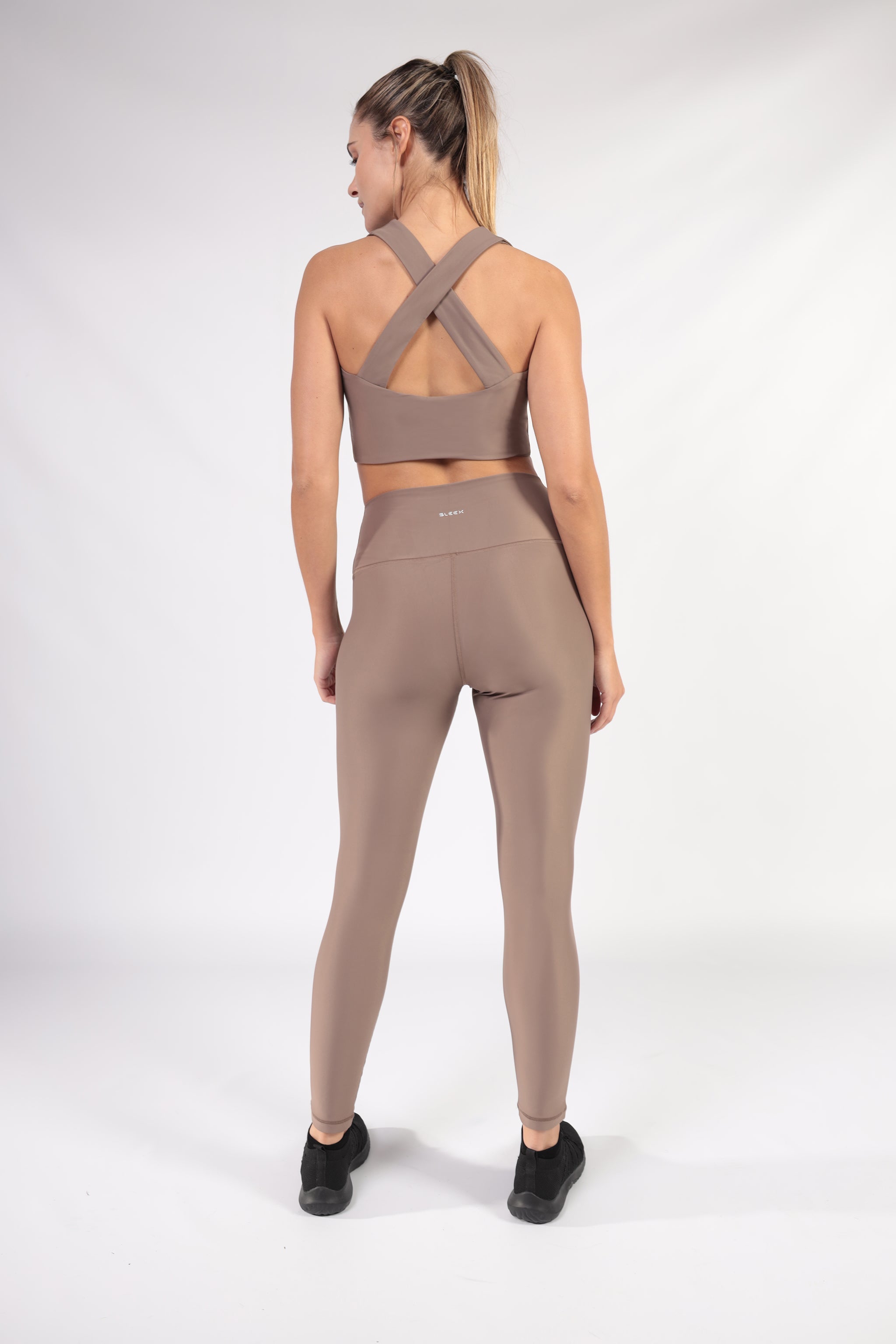 Legging durable - Taupe