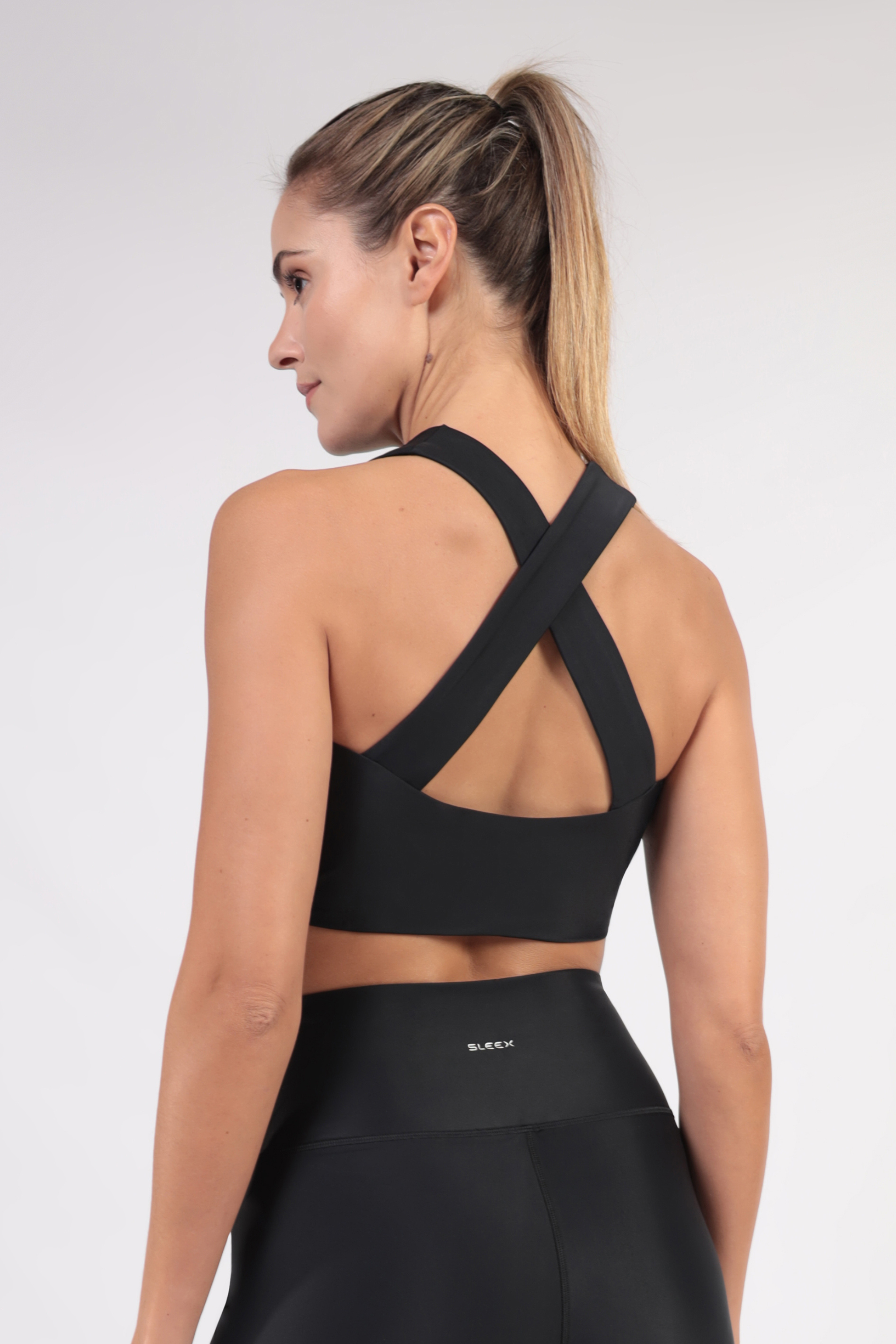 Brassière de sport durable - Noir